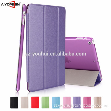 Fashion Silk pattern Design Auto wake up Case for iPad Mini 1 2 3 table case